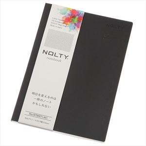 日本能率協会 高品質ノート NOLTY ノート 方眼3.5mm A5 ブラック NTBNT1401
