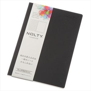 日本能率協会 高品質ノート NOLTY ノート アシンメトリー B6 ブラック NTBNT2101