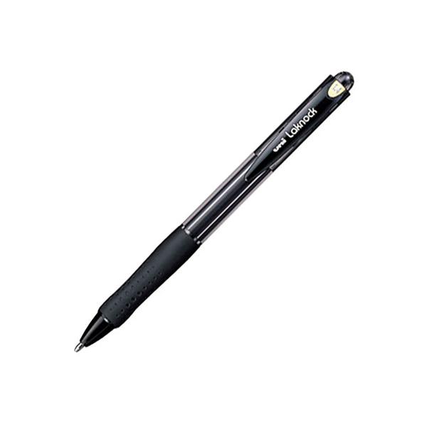 三菱鉛筆 油性ボールペン ベリー楽ノック1.4mm 黒 SN100-14-24