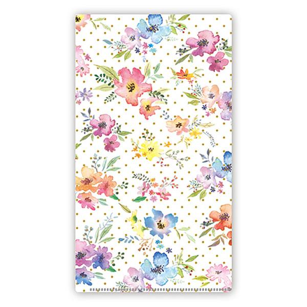 チキュウグリーティングス マスクケース 抗菌マスクケース 花柄ピンク DF600-101