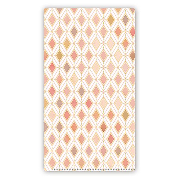 チキュウグリーティングス マスクケース 抗菌マスクケース シンプルピンク DF600-103