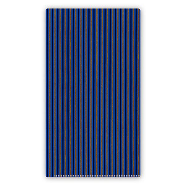 チキュウグリーティングス マスクケース 抗菌マスクケース シンプルブルー DF600-104