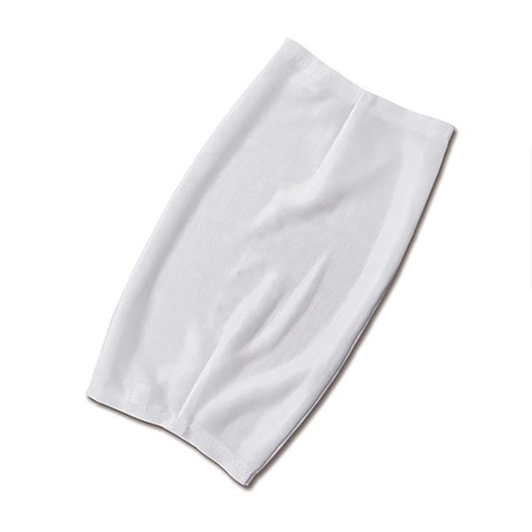 エムプラン マスクカバー ひんやり冷感タイプ マスクカバー ホワイト 024002-01