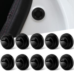 車のドアの衝撃吸収ガスケットシリコーン騒音防止ステッカーbmwベンツフォルクスワーゲンアウディ現代costaシボレー日産