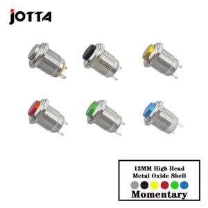 12mm防水瞬間的な高ラウンド金属プッシュボタンスイッチ車スタートホーンスピーカー鐘自動リ Ccc Minimum Tokyo 通販 Yahoo ショッピング