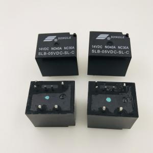 2ピース/ロット自動車リレーSLB-5VDC 12VDC 24VDC-SL-C/ce 7PIN