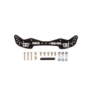 ミニ四駆 タミヤ 95153 HG カーボンフロントステー (1.5mm) フルカウル