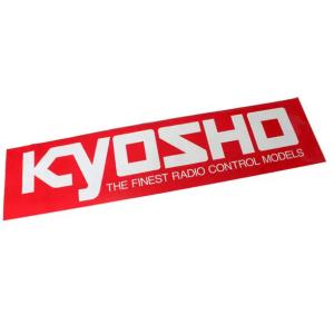 KYOSHO 87002B ロゴステッカー (S/W106xH35)