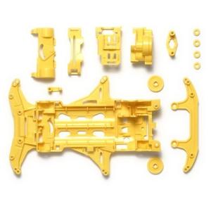 ミニ四駆 タミヤ 95681 MSシャーシ 強化ギヤカバー (蛍光オレンジ)ミニ