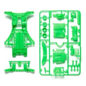 ♡専用 ミニ四駆 タミヤ 95681 MSシャーシ 強化ギヤカバー (蛍光オレンジ)ミニ