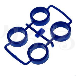 タミヤ  小径ローハイトタイヤ ハード ダークブルー