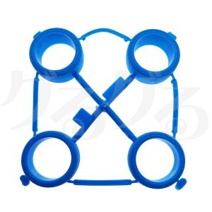 ミニ四駆 タミヤ 【Cパーツ】 大径スリックタイヤ ノーマル ブラック