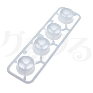 タミヤ  小径ホイール 3本スポーク ホワイト ばら売り・CS