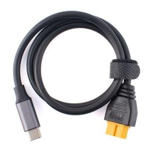ToolkitRC SC100 USB-C to XT60 Protocol cable
