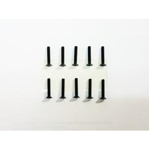 ノーブランド ステンレス皿ビス 12mm ブラック 10本入り
