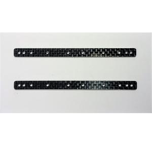 ノーブランド ジェネリックパーツ No.1319 汎用カーボンプレート（2本1組）