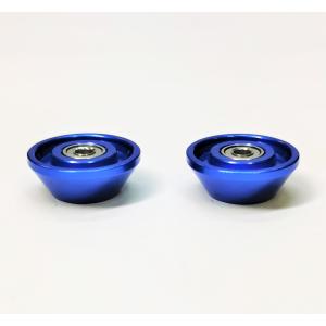 ノーブランド 13mmオールアルミベアリングローラー （テーパータイプ）