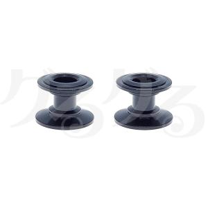 ノーブランド 軽量2段アルミローラー 13-12mm ブラック