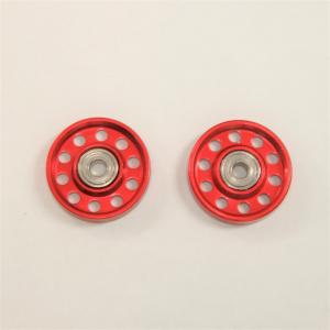 ノーブランド 13mmオールアルミベアリングローラー 軽量タイプ