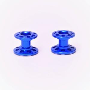 ノーブランド 軽量2段アルミローラー 13-12mm 穴開きタイプ