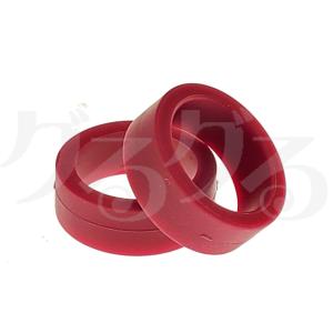 ノーブランド 中径 マルーン ローフリクション タイヤ