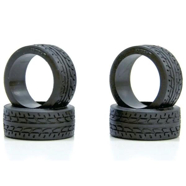 京商 MZT102-2X ミニッツ レーシングラジアルタイヤ(2X/4入)