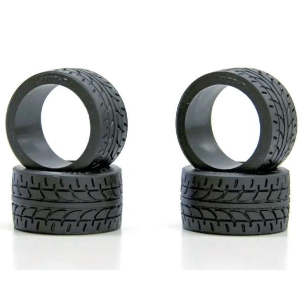 京商 MZT103-2X ミニッツ レーシングラジアルワイドタイヤ (2X/4入)