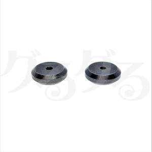 ノーブランド マスダンパー THIN-FLAT 2.6g ブラック