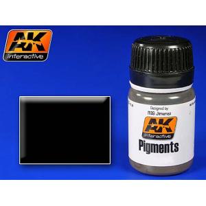 ブラック（スス汚れなどに）　ピグメント  Black　約35ml[AK-039]