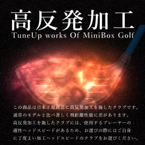 【高反発加工/CT値335/ヘッドスピード39...の詳細画像1