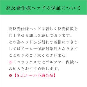 【高反発加工/CT値308/ヘッドスピード42...の詳細画像5