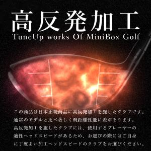 【高反発加工/CT値345/ヘッドスピード38...の詳細画像1