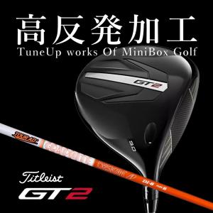 GT（Titleist） 【高反発加工/CT値296/ヘッドスピード45m/s未満