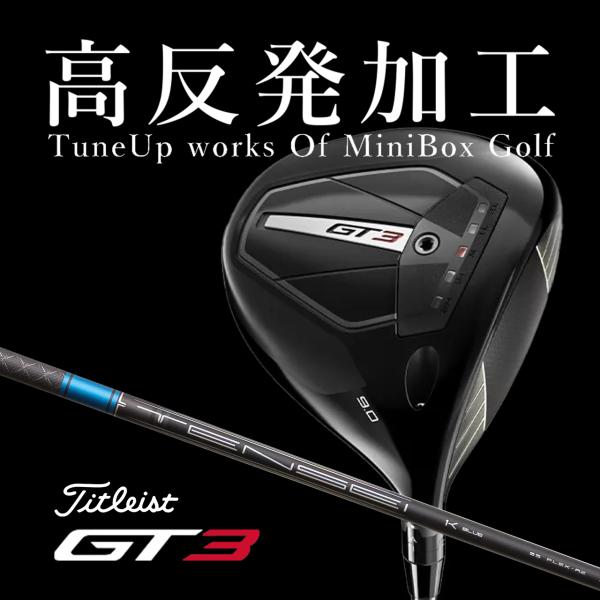 【高反発加工/CT値317/ヘッドスピード43m/s未満】タイトリスト GT3 9.0°/MITSU...