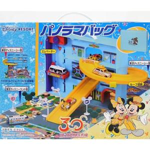 トミカワールド　パノラマバッグ ザ・ハピネス イヤー 東京ディズニーリゾート 30th Anniversary