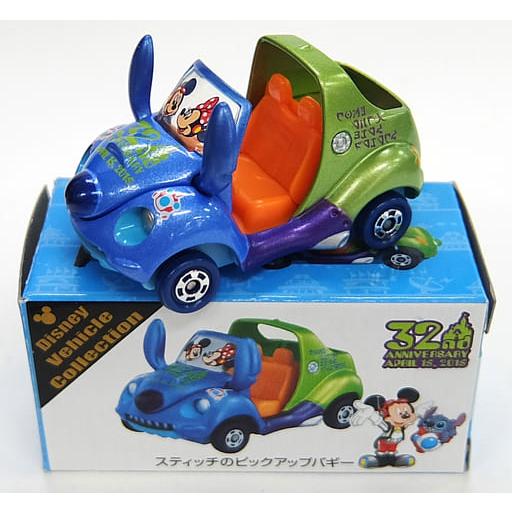 ディズニートミカ　スティッチのピックアップバギー ※東京ディズニーランド開園32周年記念ver