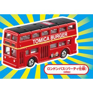 トミカ ロンドンバス LONDON BUS TAKASHIMAYA REGULAR VERSION※TOMY
