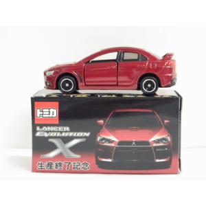 トミカ TCD15 三菱ランサーエボリューションX(赤) TOMICA COOL DRIVE
