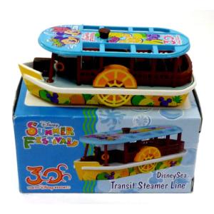 ディズニートミカ ディズニーシー トランジットスチーマーライン 30