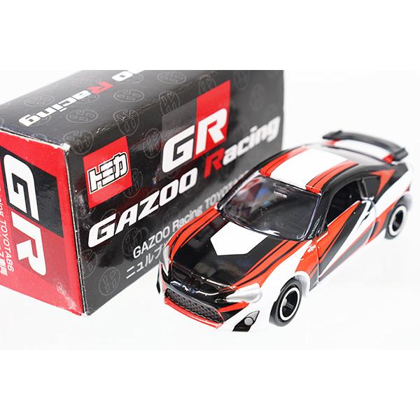 トミカ　TOYOTA86　GR GAZOO Racing ニュルブルクリンク耐久レース車両