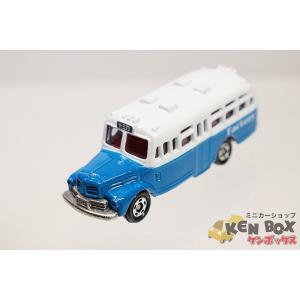 TOMICA トミカ ISUZU いすゞ BONNET BUS ボンネットバス (青/赤シート) トミカ組み立て工場 中国製 現状渡し｜minicar-kenbox