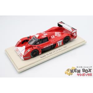 USED S=1/43 Spark スパーク S2383 Toyota トヨタ TS 020 n2 LM1999 VENTURE SAFENET #2 中国製 現状渡し｜minicar-kenbox