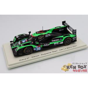スパーク 1/43 オレカ 07/ギブソン No.29 Nederland 2021 LMP2 Pro Am