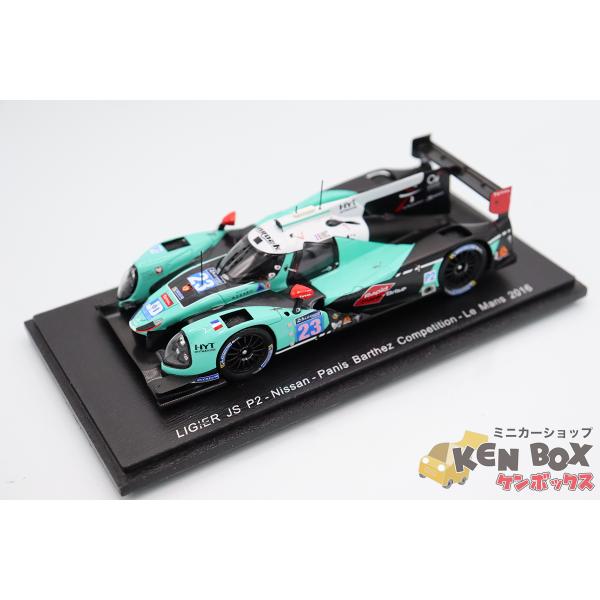 USED S=1/43 Spark スパーク S5109 LIGIER リジェ JS P2 Niss...