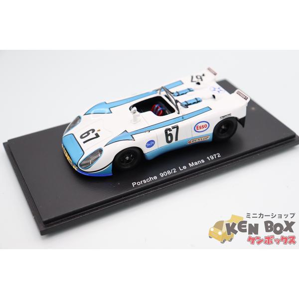 USED S=1/43 Spark スパーク S1982 Porsche ポルシェ 908/2 LM...