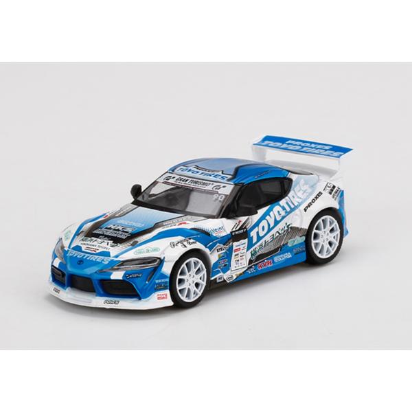 S=1/64 TSM MINI-GT MGT0023-D1C TOYOTA トヨタ SUPRA スー...