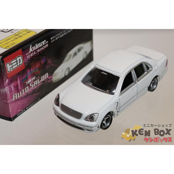 TOMICA トミカ TOYOTA トヨタ CELSIOR セルシオ TOKYO AUTO SALO...