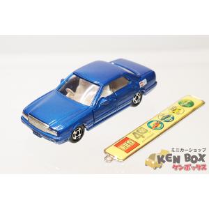 絶版品】キーチェーントミカ J 日産 フェアレディZ 300ZX (銀) ※TOMY赤