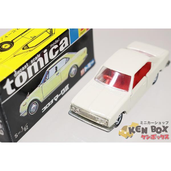 TOMICA 2 TOYOTA トヨタ CORONA MARK II マーク II 30周年記念復刻...