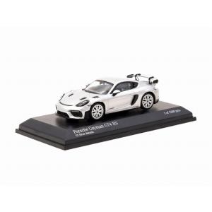 Tarmac Works　T64MC-004-SL　ポルシェ カイマン GT4 RS GT Silv...